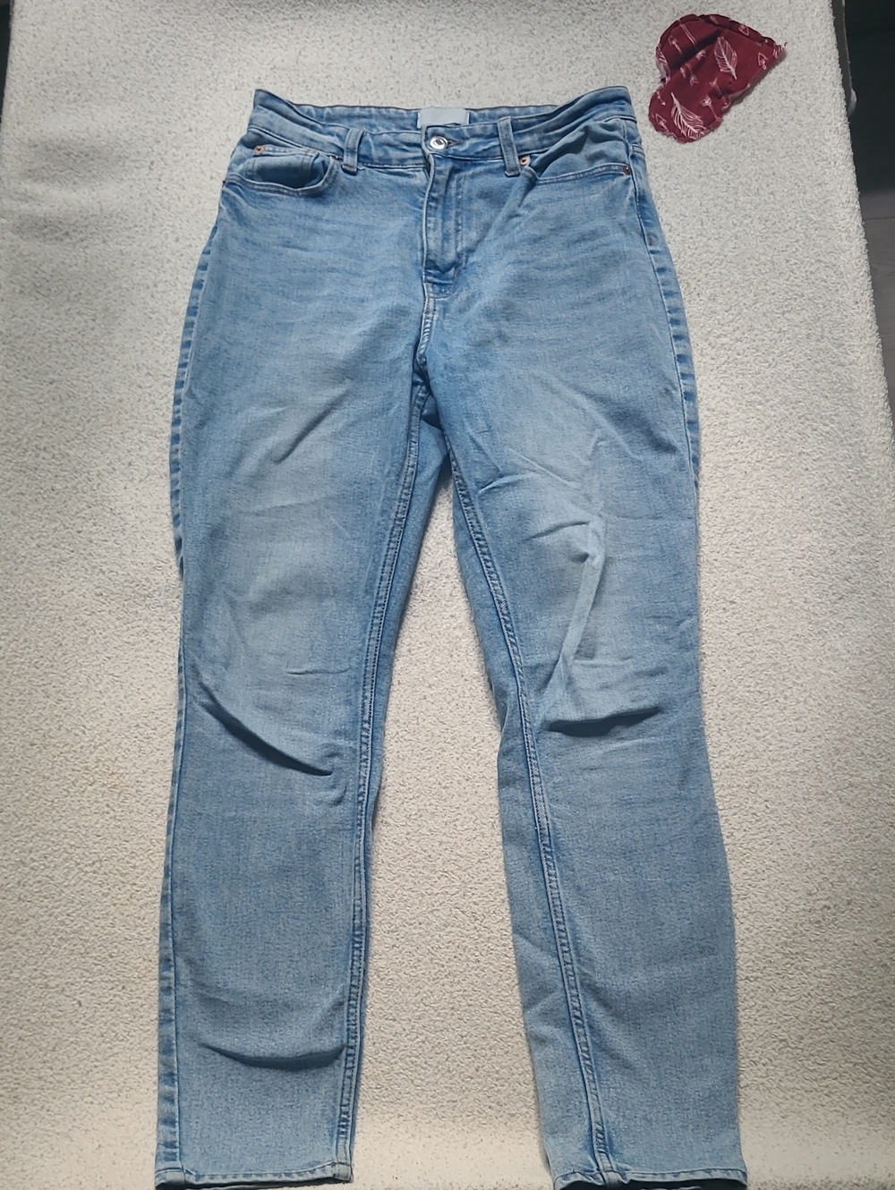 Light Blue Women's Stretch Jeans